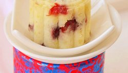 蔓越莓干土豆泥
