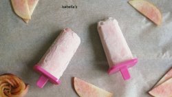 桃子酸奶冰棍