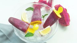 火龙果棒冰