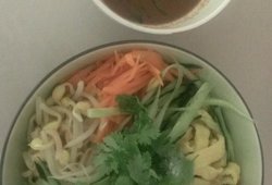 五彩拌米粉