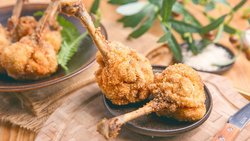 棒棒锤炸鸡腿