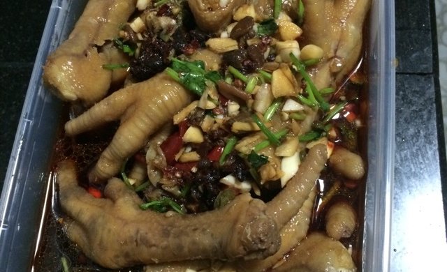 陈醋鸡脚