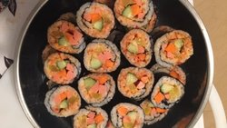 紫菜包饭，我要教你怎么卷