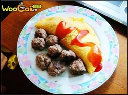 日式蛋包饭