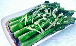 粤式--白灼芥蓝