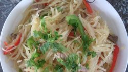 土豆丝炒肉丝