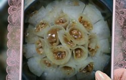 肉末瑶柱虾米冬瓜卷