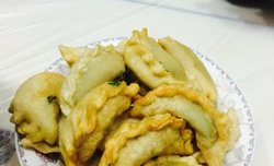 家传油炸烫面饺