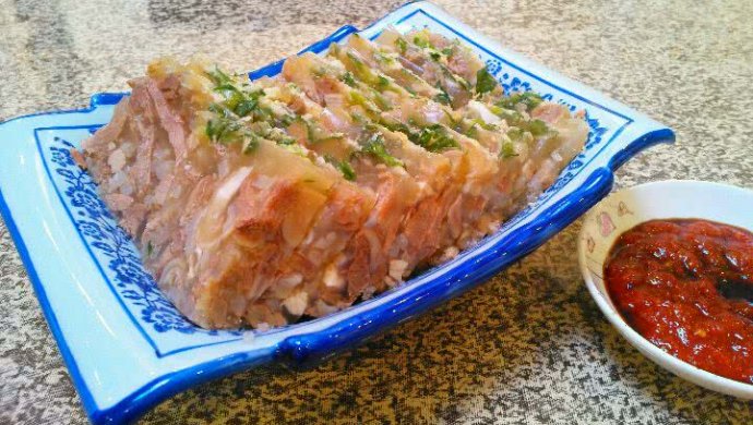 羊糕（羊肉冻）