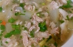 羊肉冬瓜汤