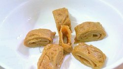 奶茶蛋卷