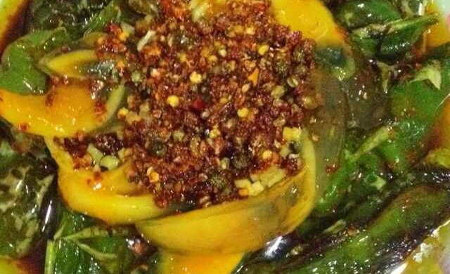 虎皮青椒皮蛋