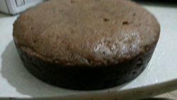巧克力蛋糕（用饼干材料做蛋糕）