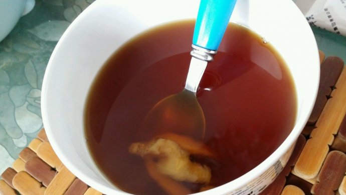 红糖姜茶