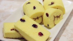 蔓越莓戚风