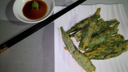 懒人解馋的速食，秋葵天妇罗！