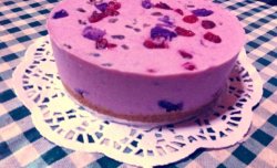 冻紫薯芝士蛋糕（超详细）