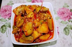 肉沫烧茄子