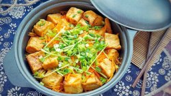 腐竹豆腐煲