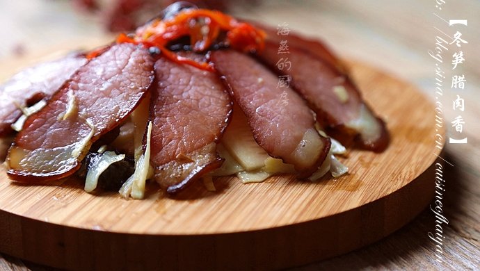 地域食材撞出舌尖上的绝味鲜香--【笋炒肉】