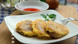 煎粽子