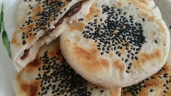 油酥豆沙饼