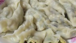 小白菜豆腐素馅饺子