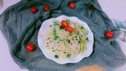 凉拌藕片