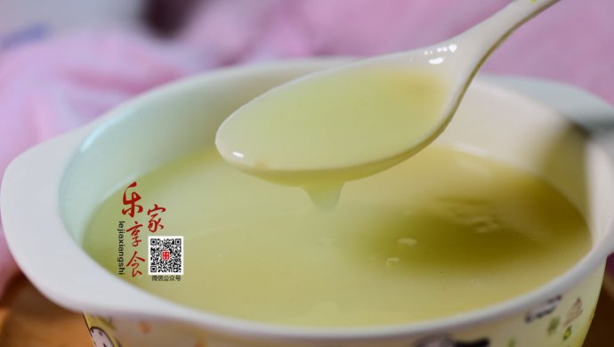 健脾养胃的宝宝辅食：小米山药糊