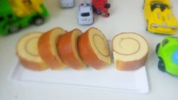 橙汁蛋糕卷
