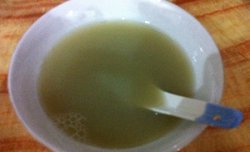 夏日爽口绿豆沙