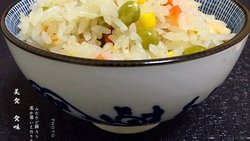 鸡肉彩蔬焖饭