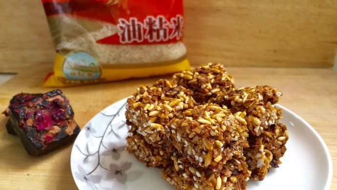 炒米燕麦饼干