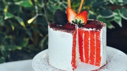 红丝绒蛋糕、年轮漩涡蛋糕