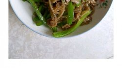 羊肉炒粉