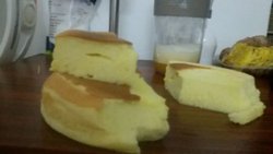 超简单电饭锅版基础蛋糕
