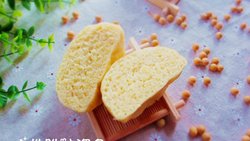 豆渣牛奶馒头