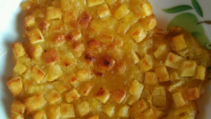 炸红薯饼