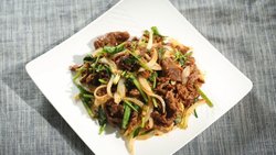 炒烤牛肉