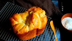 椰蓉大吐司—面包机版