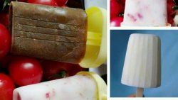 酸奶玫瑰冰棒&枣泥冰棒&酸奶冰棒