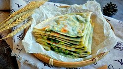 韭菜馅春饼