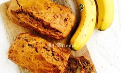 低脂香蕉蛋糕 Banana Bread