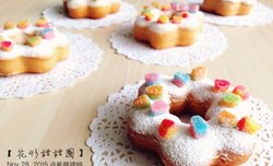 花形甜甜圈