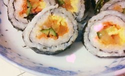 无需卷帘的零基础紫菜包饭(⊙ω⊙)枫子出品