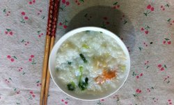 超级鲜美的海鲜粥