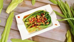 豉油油麦菜