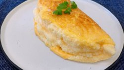 soufflé omelet 舒芙蕾欧姆蛋