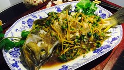 清蒸野生石斑鱼