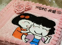 爱之旋律奶油蛋糕--让人幸福感倍增的一款蛋糕
